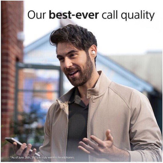 Sony WF-1000XM5 In-ear Bluetooth Handsfree Ακουστικά Silver