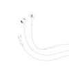 XO EP78 Earbuds Handsfree Headphones with Connector USB-C White