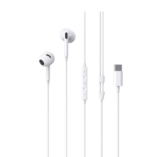 XO EP78 Earbuds Handsfree Headphones with Connector USB-C White