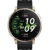 Amazfit Active 3 Premium Stainless Steel 45mm Waterproof Smartwatch Black