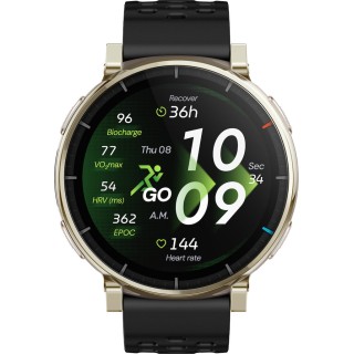Amazfit Active 3 Premium Stainless Steel 45mm Waterproof Smartwatch Black