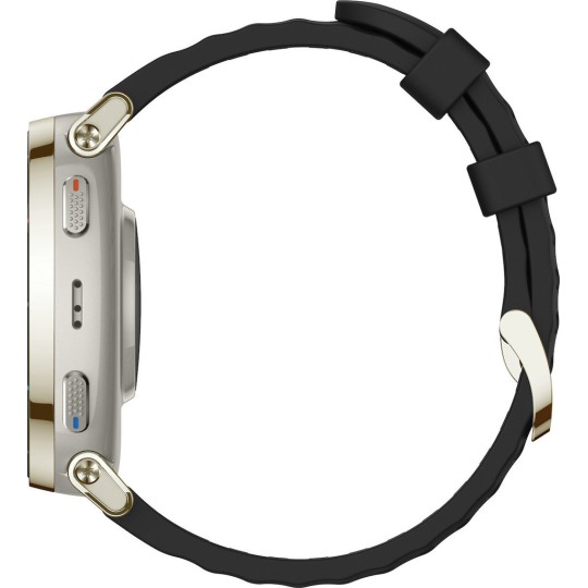 Amazfit Active 3 Premium Stainless Steel 45mm Waterproof Smartwatch Black