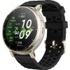 Amazfit Active 3 Premium Stainless Steel 45mm Waterproof Smartwatch Black
