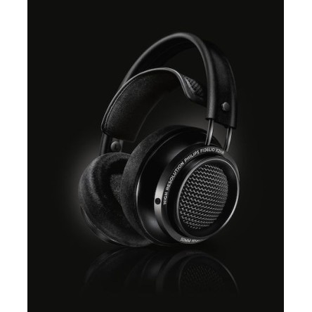 Philips Fidelio X2HR/00 Headset Black