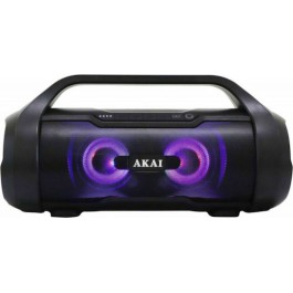 AKAI ABTS-50 Bluetooth Αδιάβροχο Ηχείο με USB/SD/AUX IN AKAI ABTS-50 Bluetooth Αδιάβροχο Ηχείο με USB/SD/AUX IN