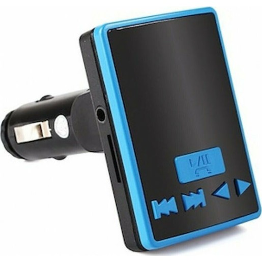 MP3/FM Transmitter S6 AUX / MicroSD / USB (17334)