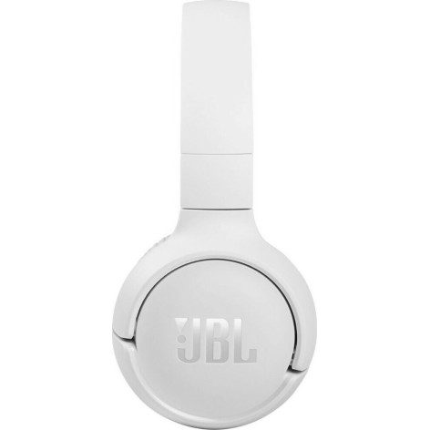 JBL Tune 510BT OnEar Bluetooth Headphones (JBLT510BTWHTEU) White