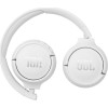 JBL Tune 510BT OnEar Bluetooth Headphones (JBLT510BTWHTEU) White
