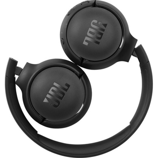 JBL Tune 510BT OnEar Bluetooth Headphones (JBLT510BTBLKEU) Black