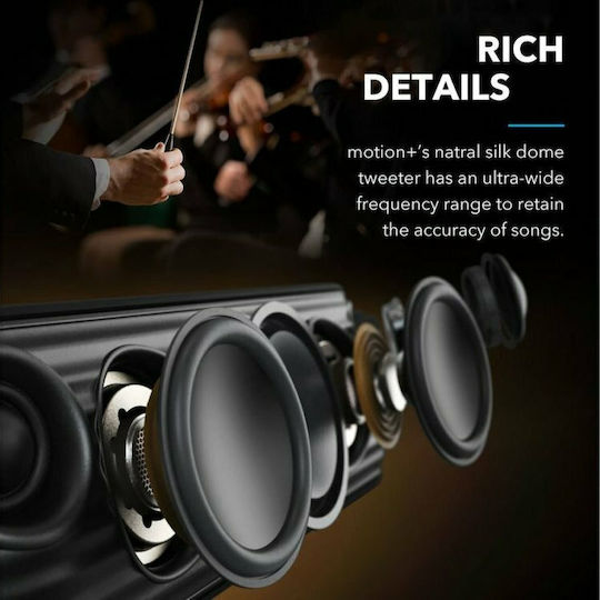 Anker Soundcore Motion+ Bluetooth (A3116011) Black (OPEN BOX)