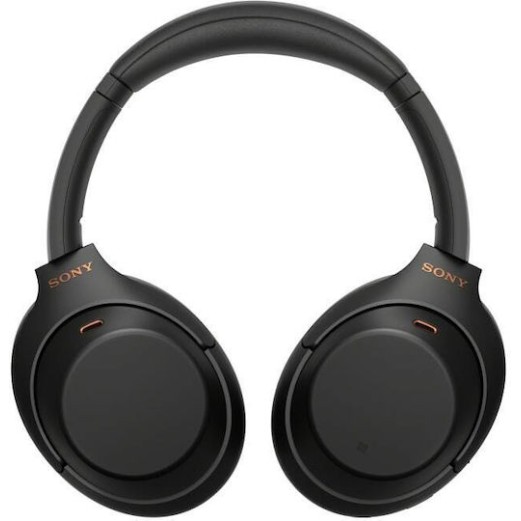 Sony WH-1000XM4 Ασύρματα Over Ear Ακουστικά Μαύρα