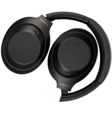 Sony WH-1000XM4 Ασύρματα Over Ear Ακουστικά Μαύρα