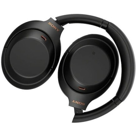 Sony WH-1000XM4 Ασύρματα Over Ear Ακουστικά Μαύρα