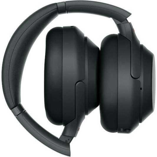 Sony WH-1000XM4 Ασύρματα Over Ear Ακουστικά Μαύρα