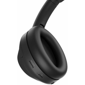 Sony WH-1000XM4 Ασύρματα Over Ear Ακουστικά Μαύρα