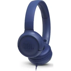 JBL Tune 500 OnEar Universal Headphones (Blue)