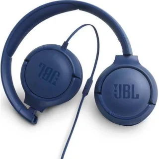 JBL Tune 500 OnEar Universal Headphones (Blue) JBL Tune 500 OnEar Universal Headphones (Blue)