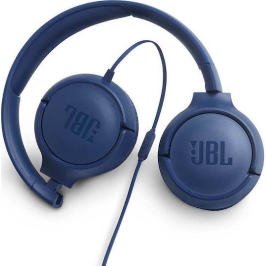 JBL Tune 500 OnEar Universal Headphones (Blue) JBL Tune 500 OnEar Universal Headphones (Blue)