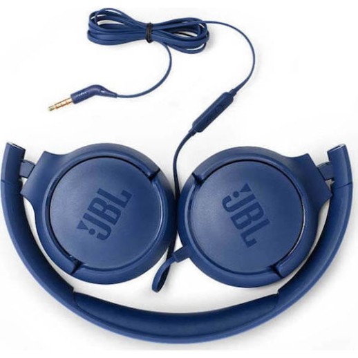 JBL Tune 500 OnEar Universal Headphones (Blue) JBL Tune 500 OnEar Universal Headphones (Blue)