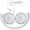 JBL Tune 500 OnEar Universal Headphones (White)