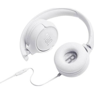 JBL Tune 500 OnEar Universal Headphones (White)