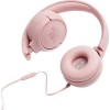 JBL Tune 500 OnEar Universal Headphones (Pink)