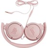 JBL Tune 500 OnEar Universal Headphones (Pink)