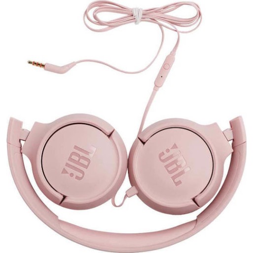 JBL Tune 500 OnEar Universal Headphones (Pink)
