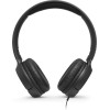 JBL Tune 500 OnEar Universal Headphones (Black)