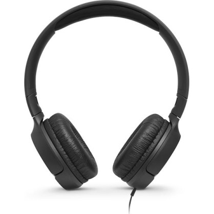 JBL Tune 500 OnEar Universal Headphones (Black)