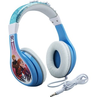 eKids Frozen 2 - Ενσύρματα Ακουστικά Κεφαλής για Παιδιά - Light Blue / White (FR-140v2)