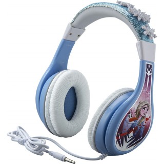eKids Frozen 2 - Ενσύρματα Ακουστικά Κεφαλής για Παιδιά - Light Blue / White (FR-140v2)
