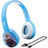 eKids Disney Frozen 2 Headphones Ασύρματα Παιδικά Ακουστικά με Ασφαλή Μέγιστη Ένταση Ήχου - Blue / White (FR-B36VM)