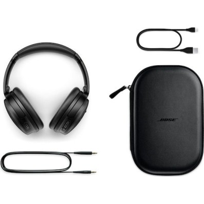 Bose QuietComfort 45 Wireless Noise Cancelling Bluetooth Headphones Black