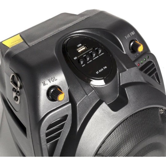 Akai Bluetooth Ηχείο SS022A-X6 Μαύρο