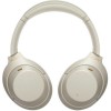 Sony WH-1000XM4 Ασύρματα Over Ear Ακουστικά Ασημί