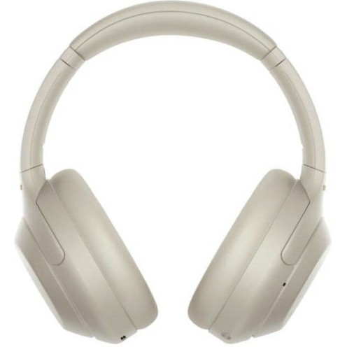 Sony WH-1000XM4 Ασύρματα Over Ear Ακουστικά Ασημί