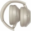 Sony WH-1000XM4 Ασύρματα Over Ear Ακουστικά Ασημί