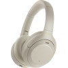 Sony WH-1000XM4 Ασύρματα Over Ear Ακουστικά Ασημί