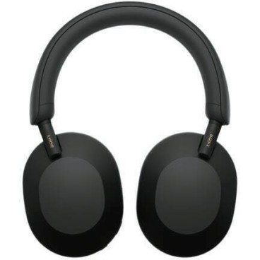 Sony WH-1000XM5SA Ασύρματα/Ενσύρματα Over Ear Ακουστικά Μαύρα