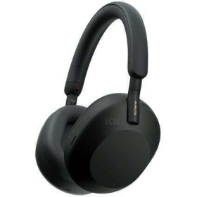 Sony WH-1000XM5 Ασύρματα/Ενσύρματα Over Ear Ακουστικά Μαύρα