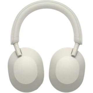 Sony WH-1000XM5 Ασύρματα/Ενσύρματα Over Ear Ακουστικά Ασημί