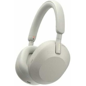 Sony WH-1000XM5 Ασύρματα/Ενσύρματα Over Ear Ακουστικά Ασημί