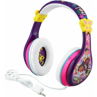 eKids Encanto Wired Headphones (EN-140) (Μωβ/Λευκό/Ροζ)
