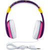 eKids Encanto Wired Headphones (EN-140) (Μωβ/Λευκό/Ροζ)