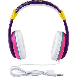 eKids Encanto Wired Headphones (EN-140) (Μωβ/Λευκό/Ροζ)