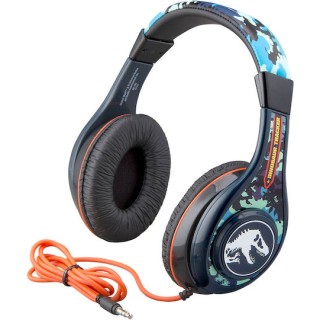 eKids Jurrasic World Wired Headphones  (JW-140) Γαλάζιο/Λευκό
