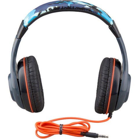 eKids Jurrasic World Wired Headphones  (JW-140) Γαλάζιο/Λευκό