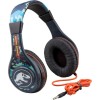 eKids Jurrasic World Wired Headphones  (JW-140) Γαλάζιο/Λευκό
