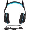 eKids Batman Wired Headphones (BM-140) Μαύρο/Γαλάζιο